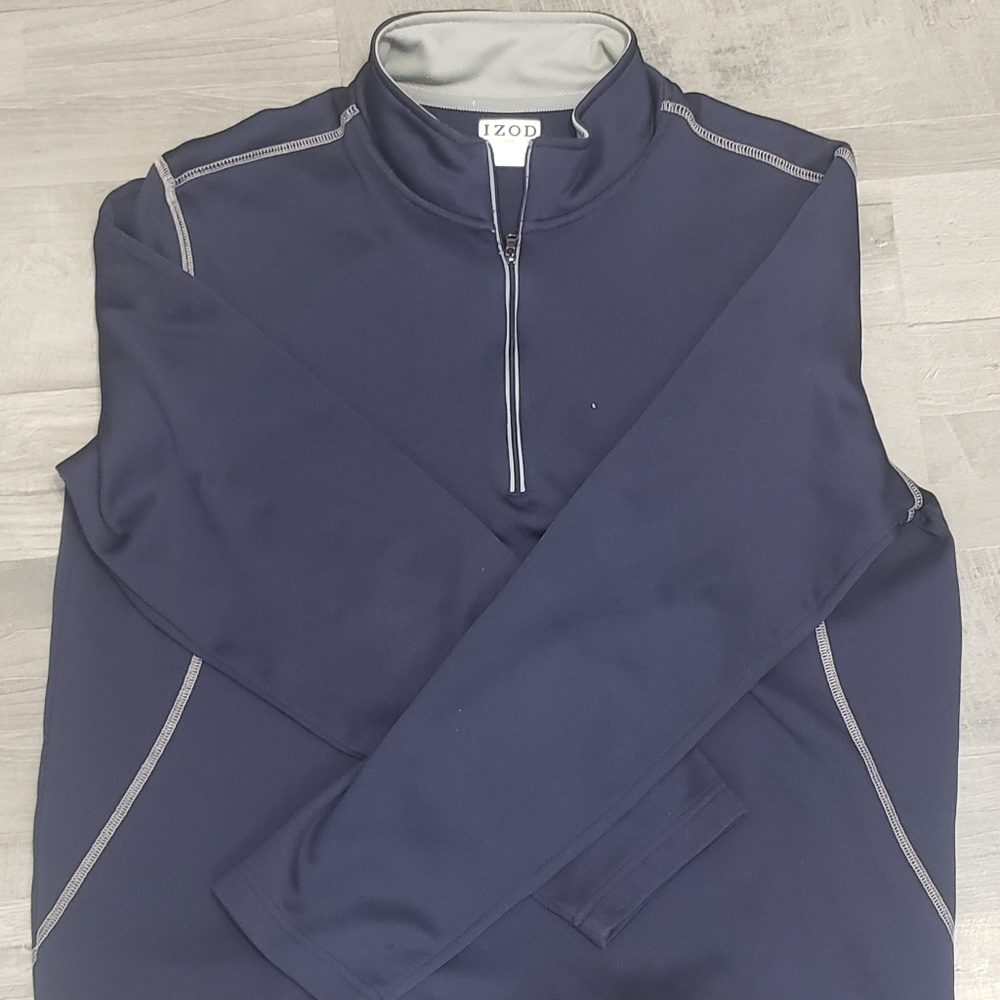 Men's Quarter Zip Long Sleeve